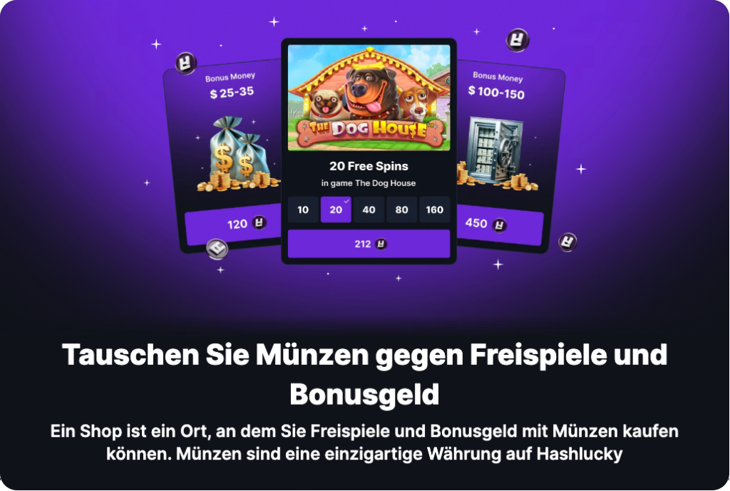 Freispiele und Bonusgeld