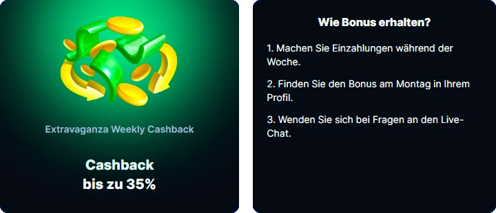 cashback bonus